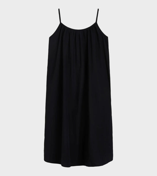 Strap Dress Black Navy