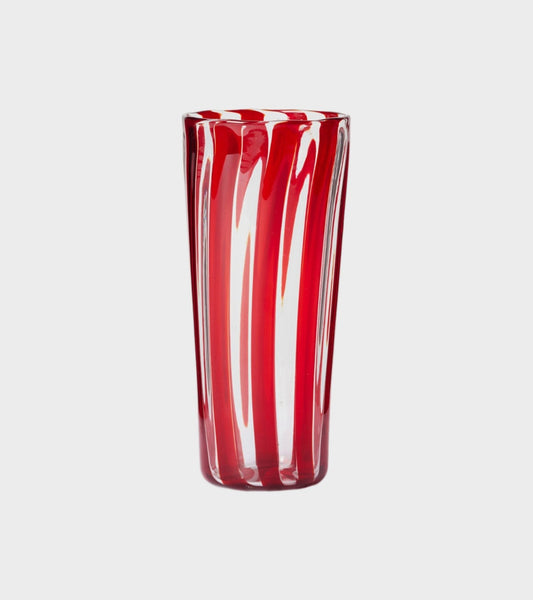 Augusta Glass Large Red