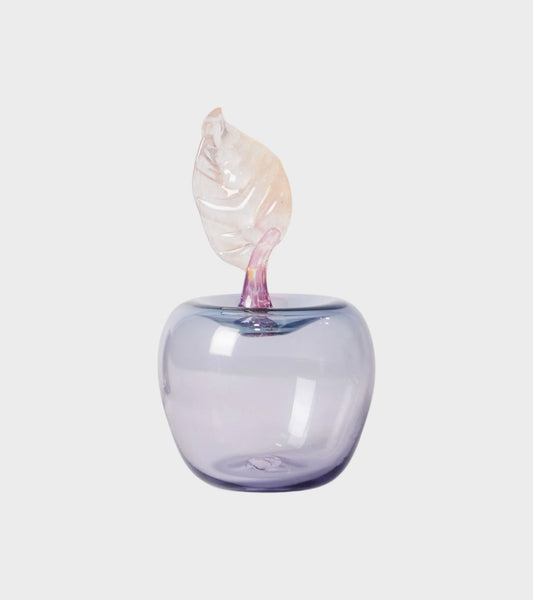 Marianne Apple Paperweight Ametyst