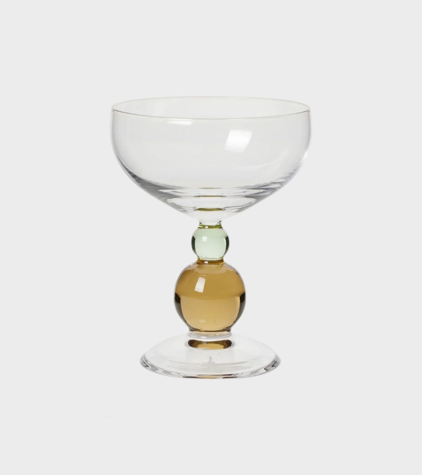 Noam Champagne Glass Jade/Hazel