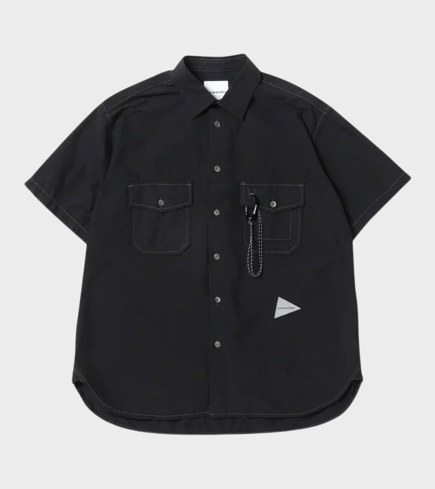 Cordura Typewriter S/S Shirt Black