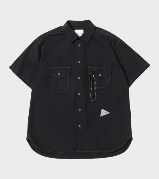 Cordura Typewriter S/S Shirt Black