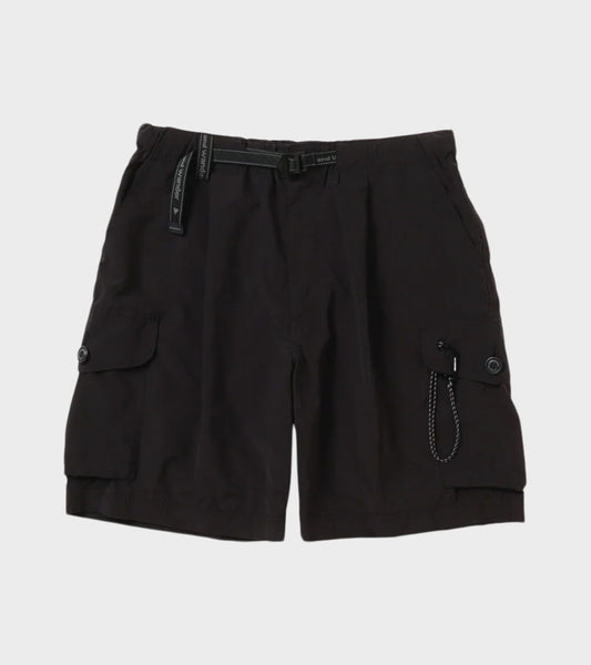 Oversized Cargo Shorts Black