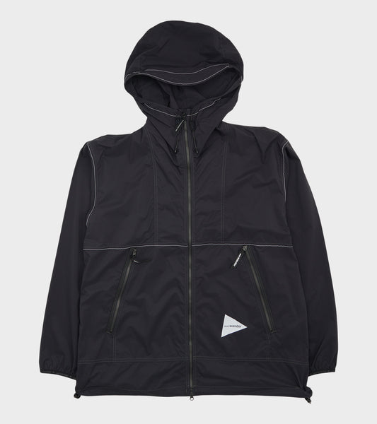 Pertex Wind Jacket Black – Dr. Adams