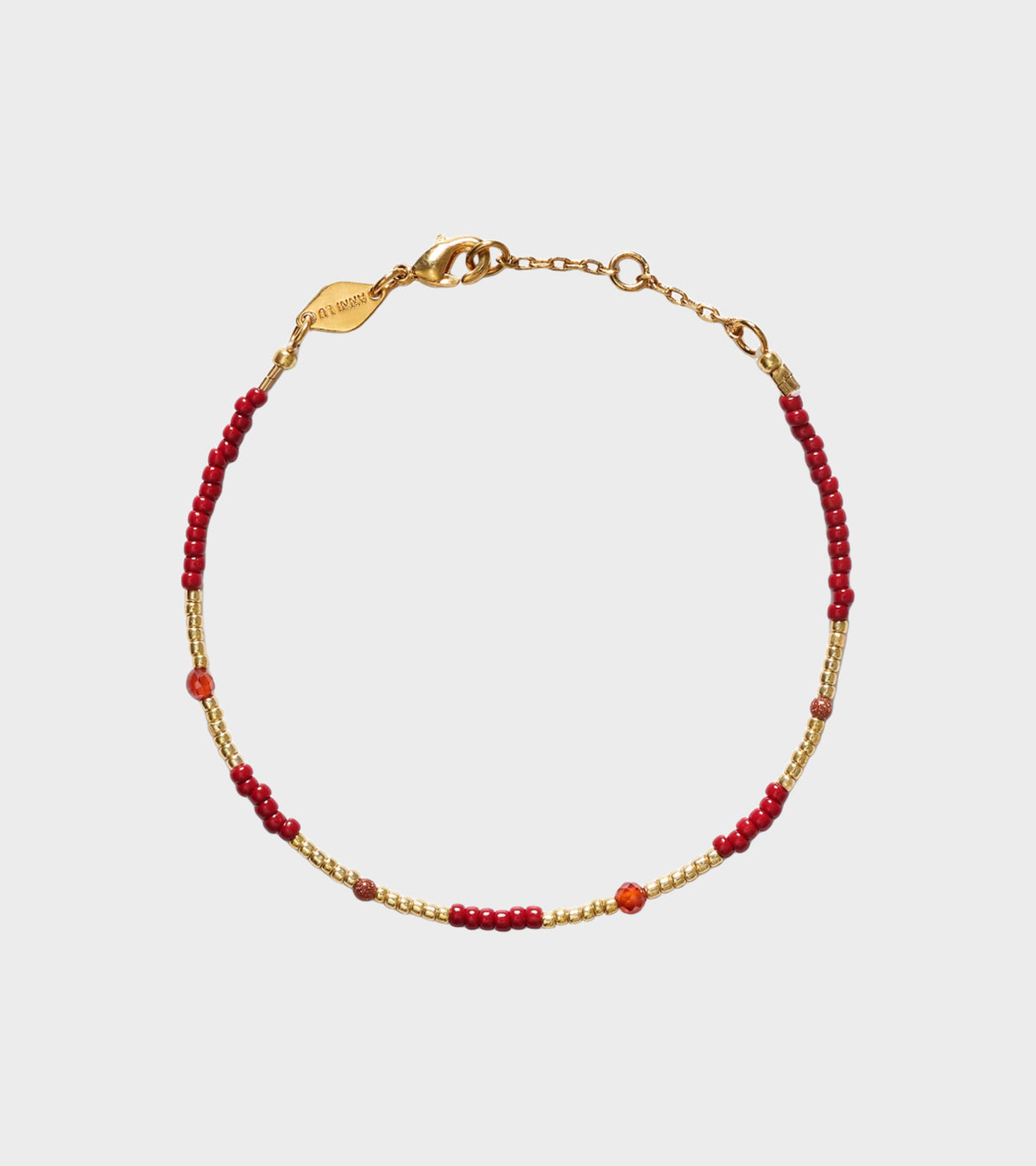 Clemence Bracelet Crushed Cherry