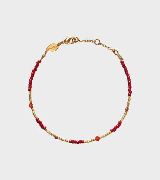 Clemence Bracelet Crushed Cherry