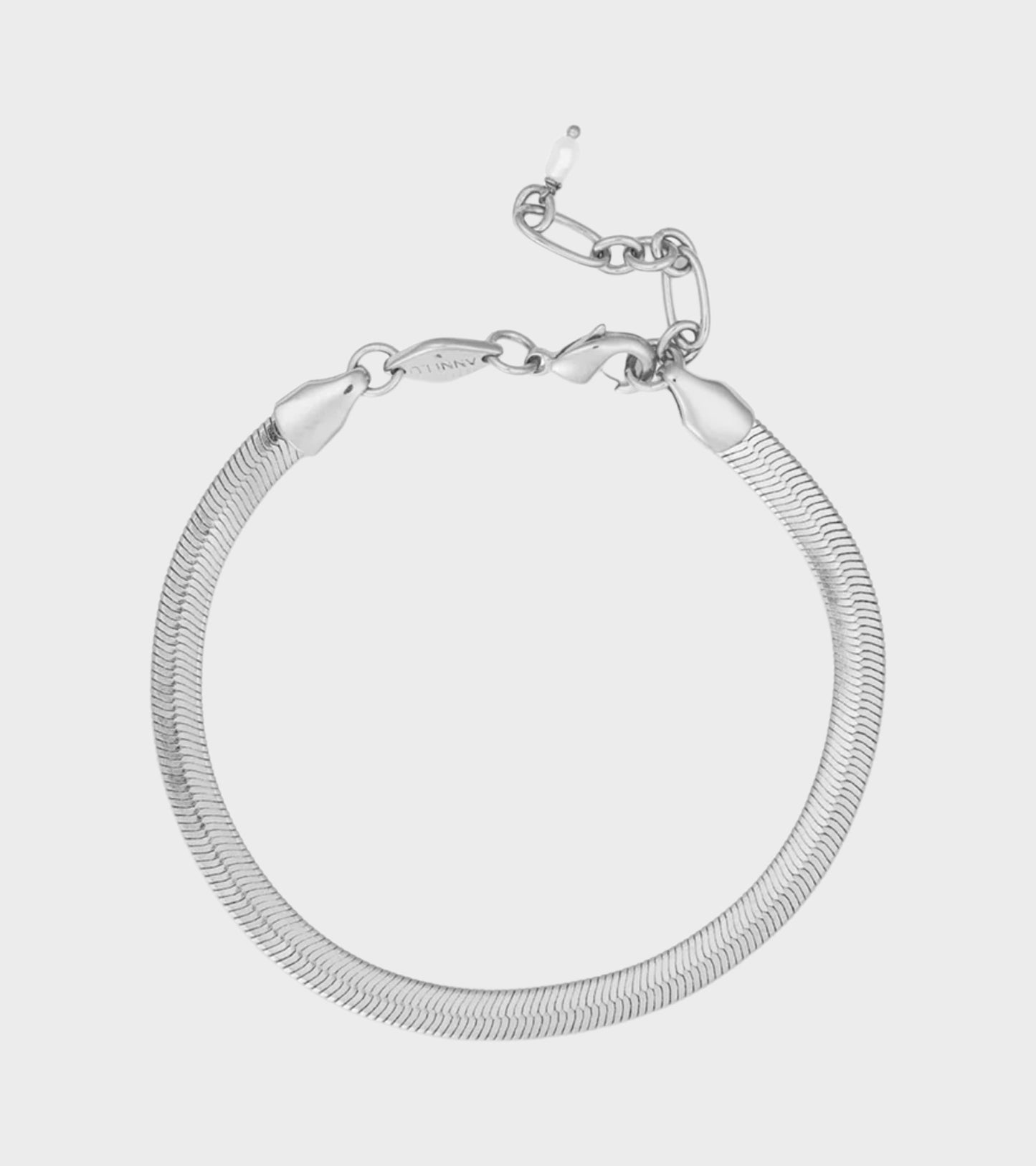 Snake Charmer Bracelet Silver