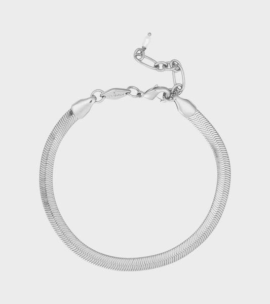 Snake Charmer Bracelet Silver