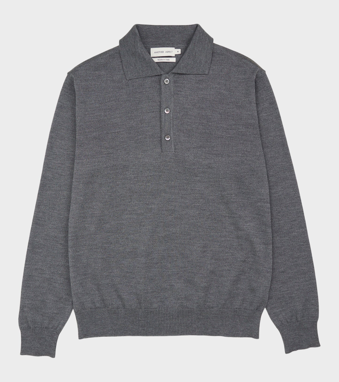Another Polo Shirt 2.0 Grey Melange