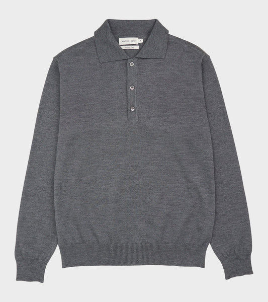 Another Polo Shirt 2.0 Grey Melange