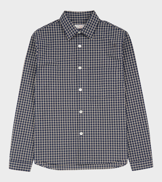 Another Shirt 4.0 JPN Blue/White Check