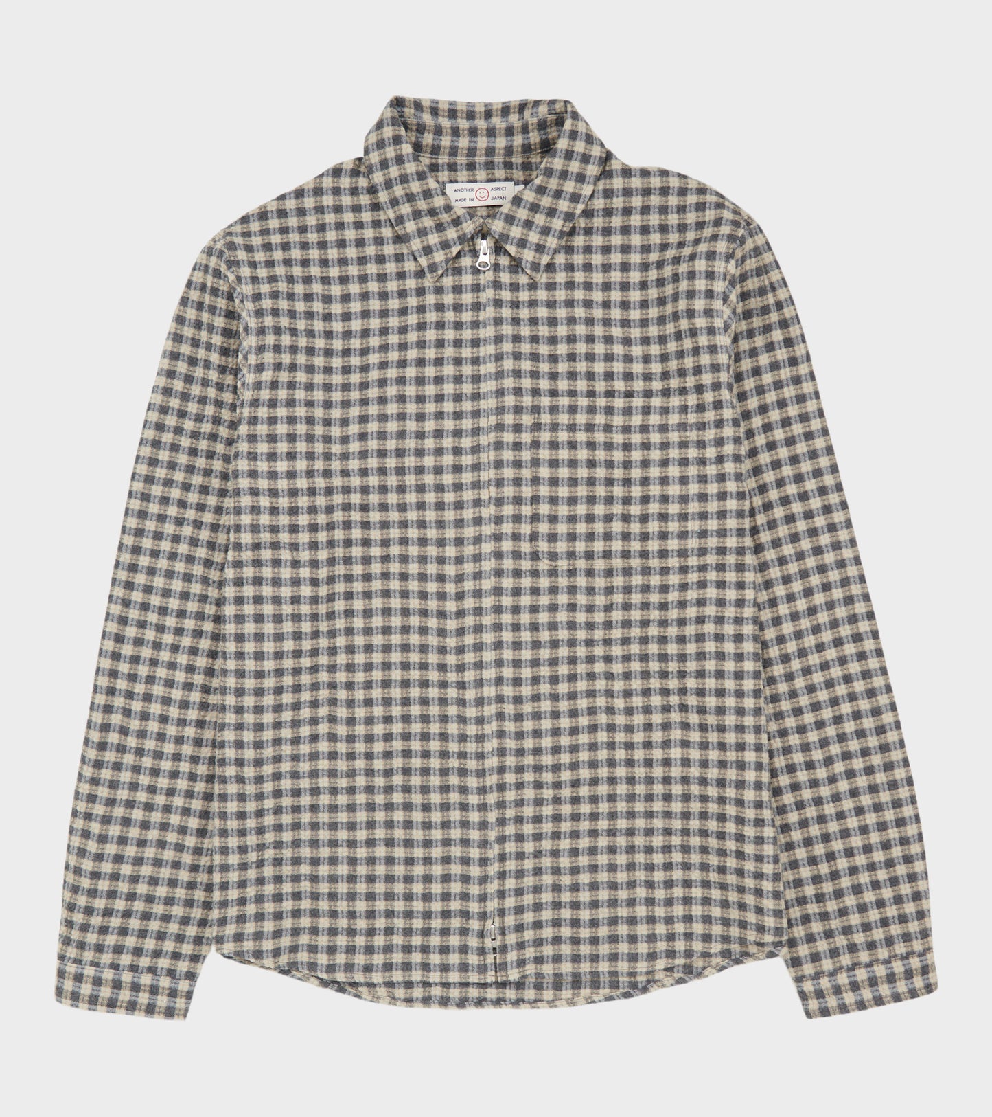 Another Overshirt 1.0 JPN Blue/Ecru Check