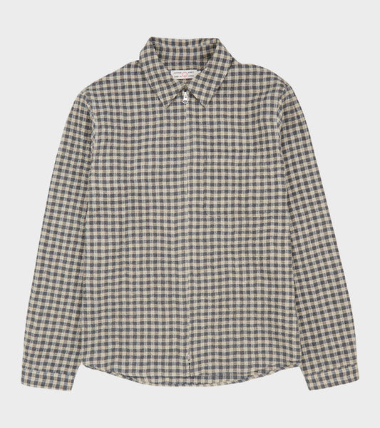 Another Overshirt 1.0 JPN Blue/Ecru Check