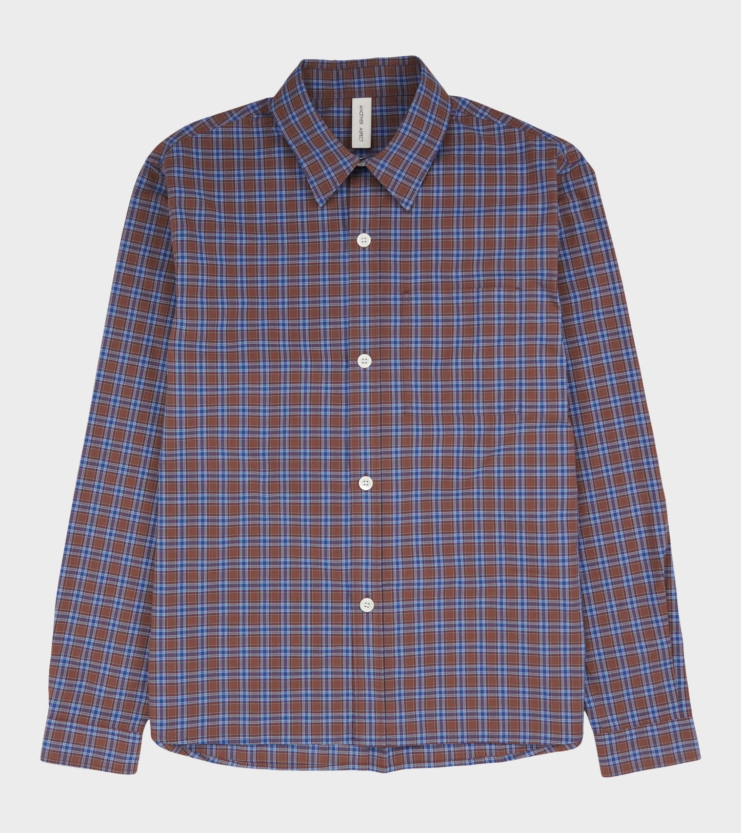 Another Shirt 4.0 Brown/Blue Check