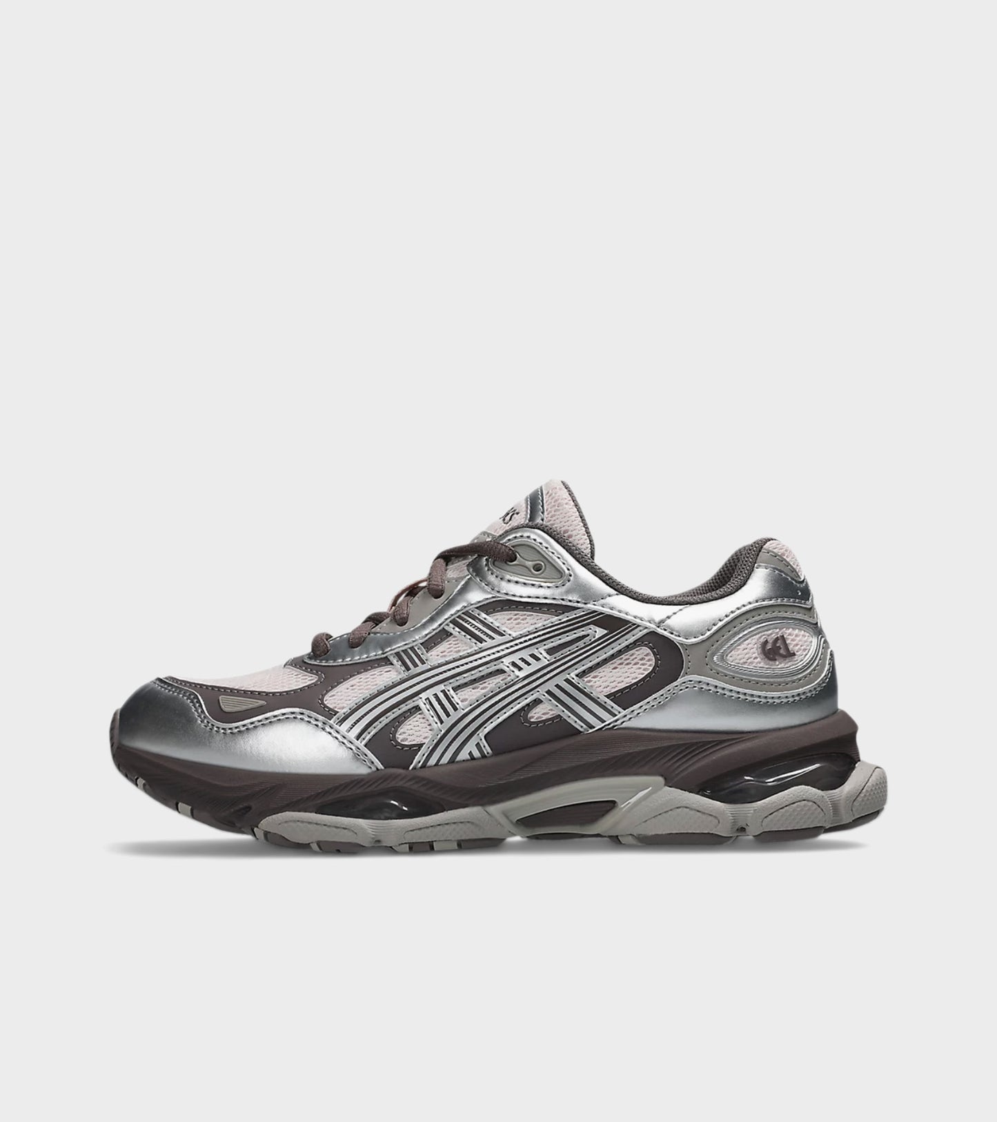 Gel-Nyc 2.0 Pink Cloud/Pure Silver