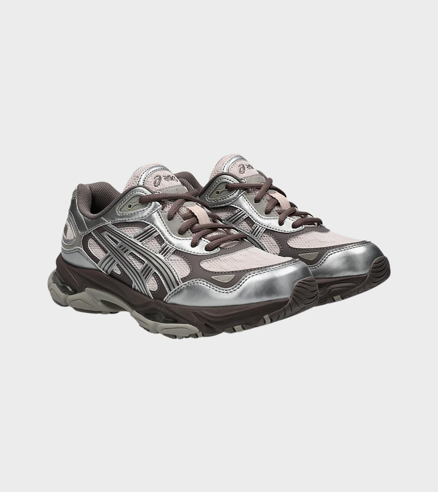 Gel-Nyc 2.0 Pink Cloud/Pure Silver