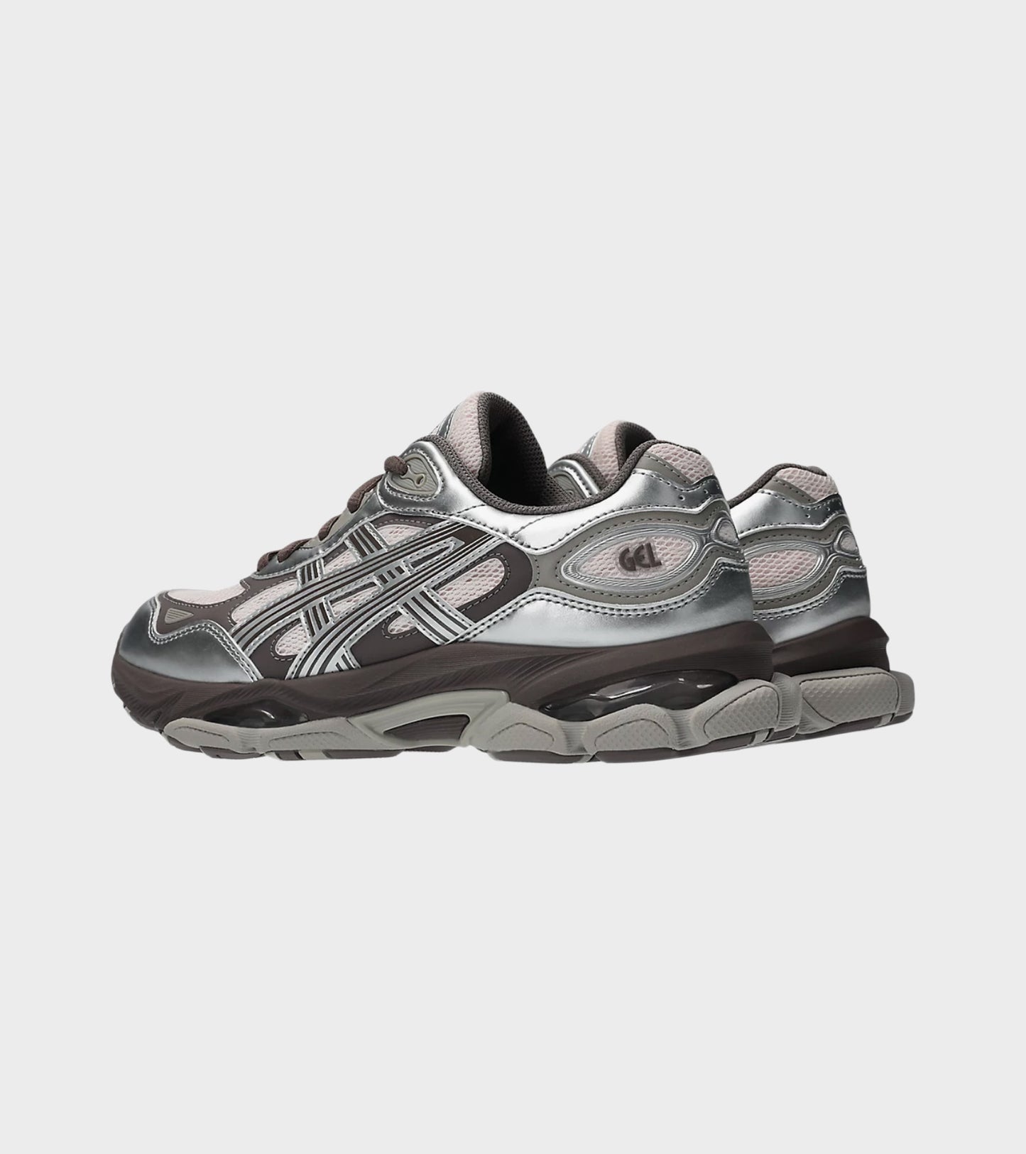Gel-Nyc 2.0 Pink Cloud/Pure Silver