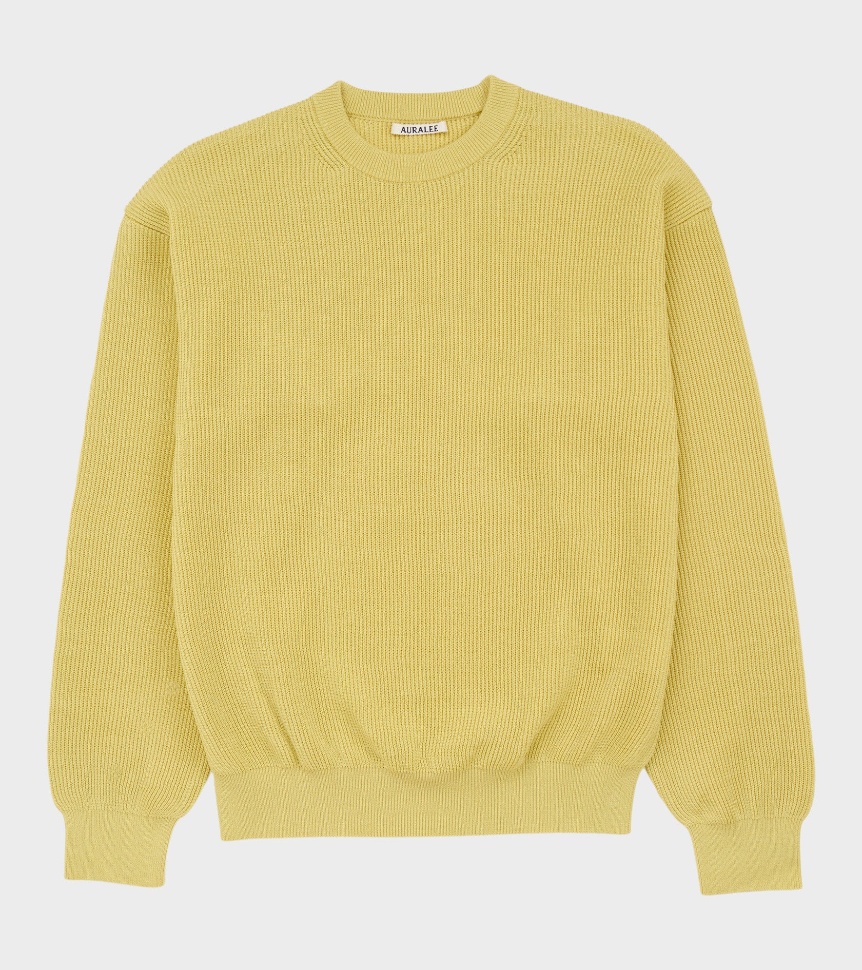 Flat Yarn Rib Knit P/O Dusty Yellow – Dr. Adams