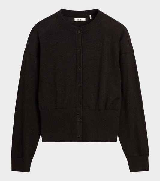 Amara Cardigan Dark Brown