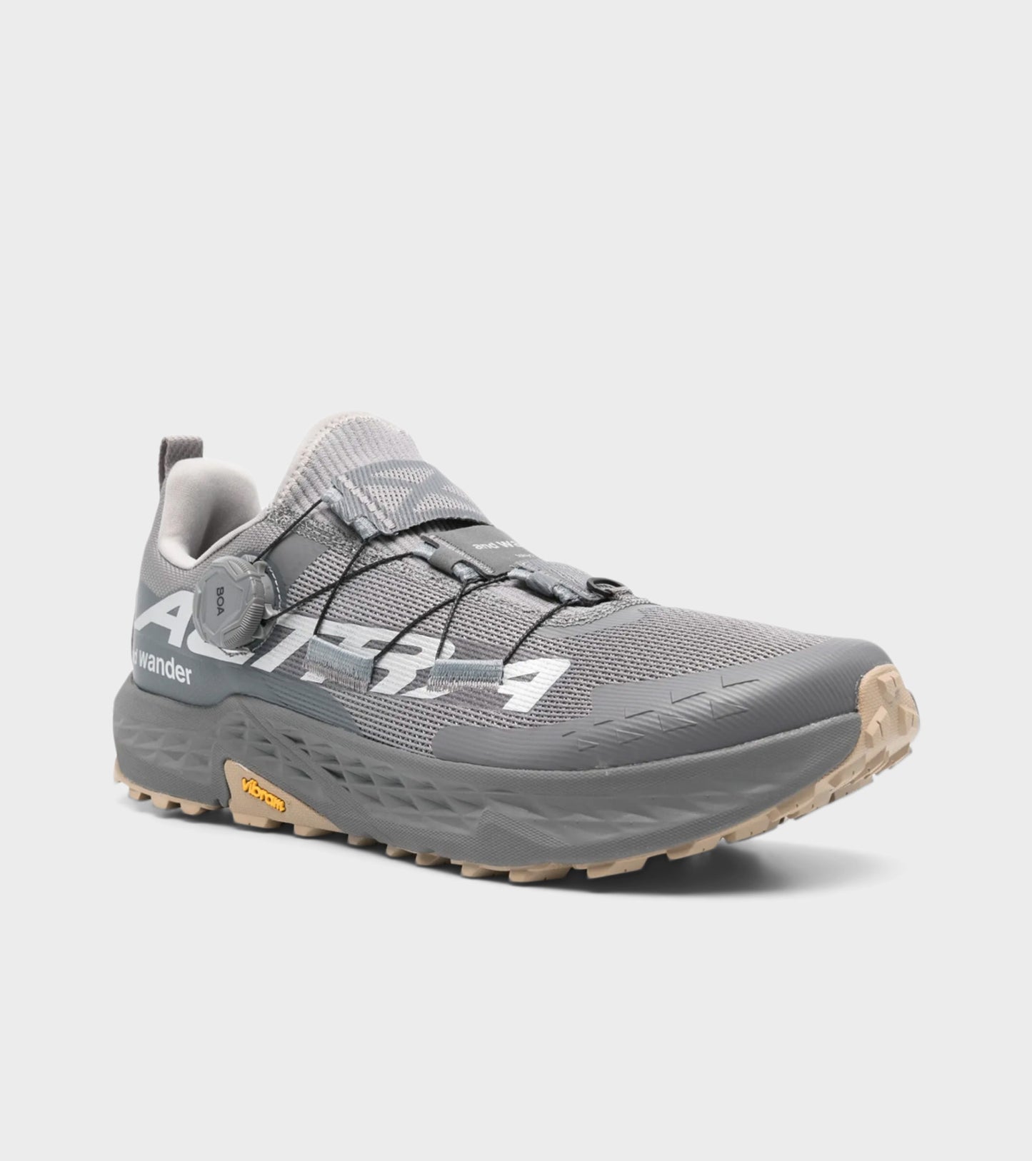 And Wander x Altra Timp 5 Boa Sneakers Grey