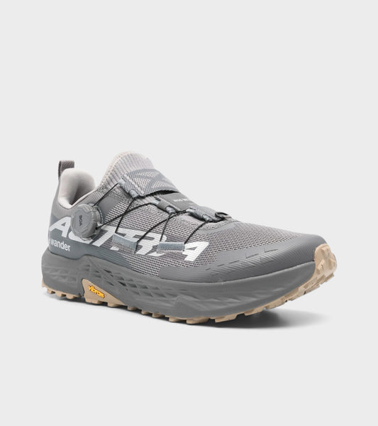 And Wander x Altra Timp 5 Boa Sneakers Grey