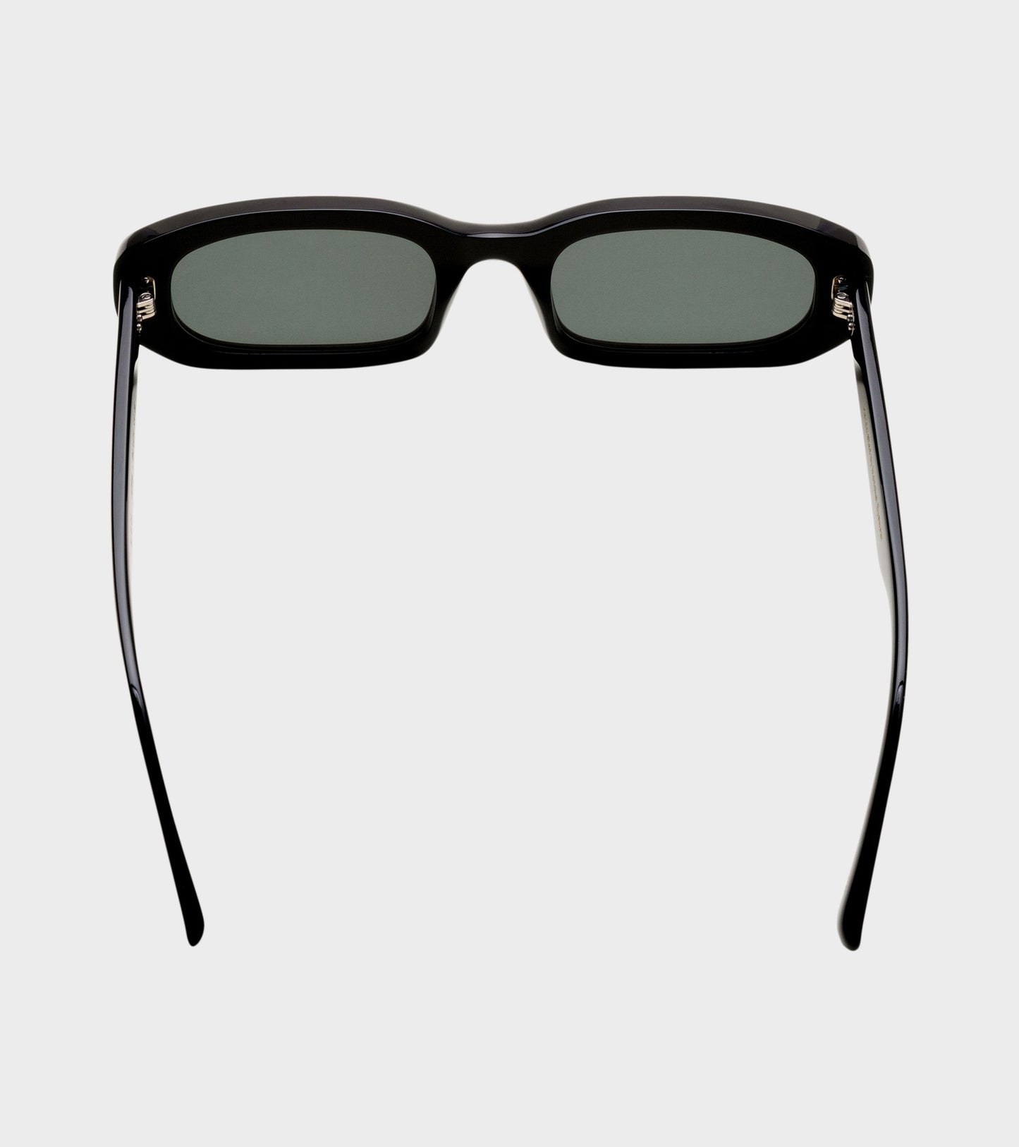 April Black/Green Solid Lens