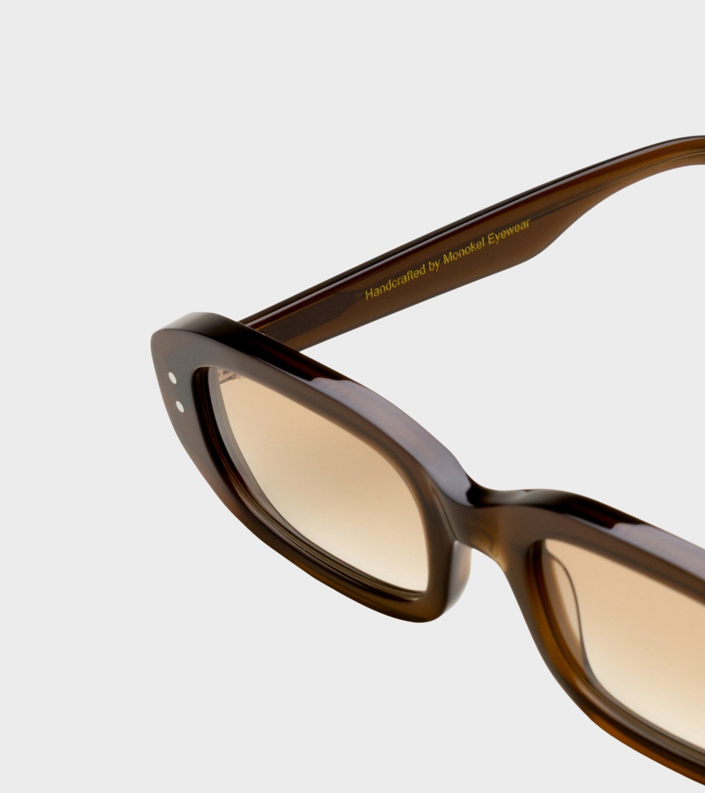 April Chocolate/Brown Gradient Lens