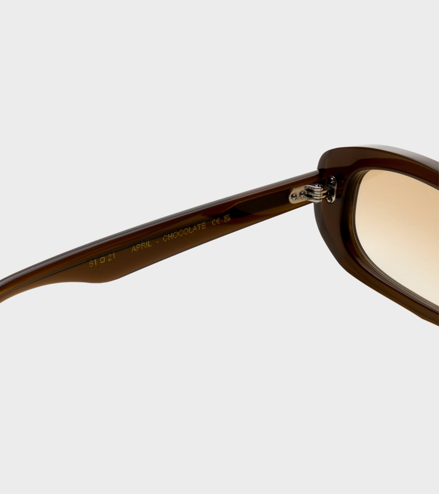 April Chocolate/Brown Gradient Lens