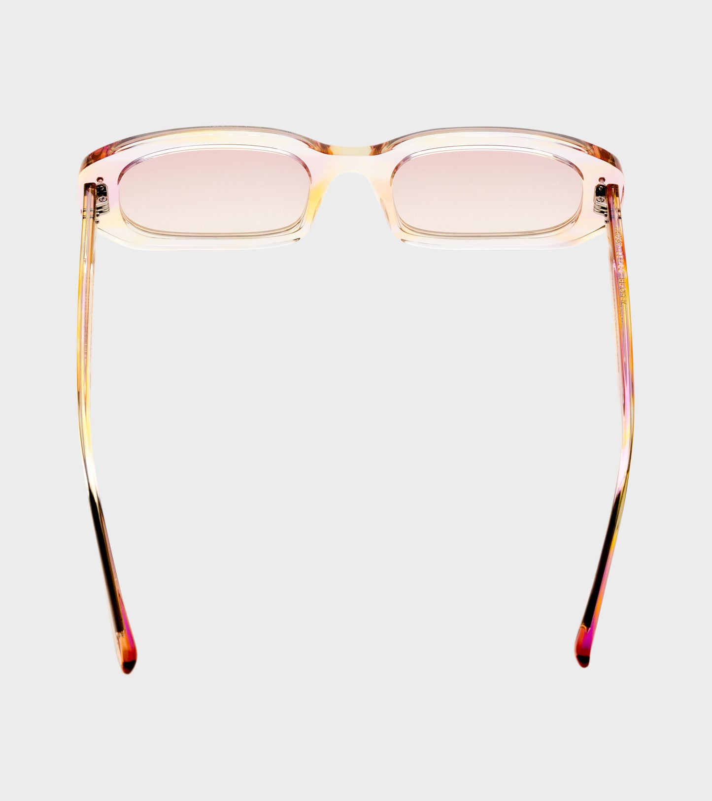 April Laguna Beach Yellow/Rose Gradient Lens