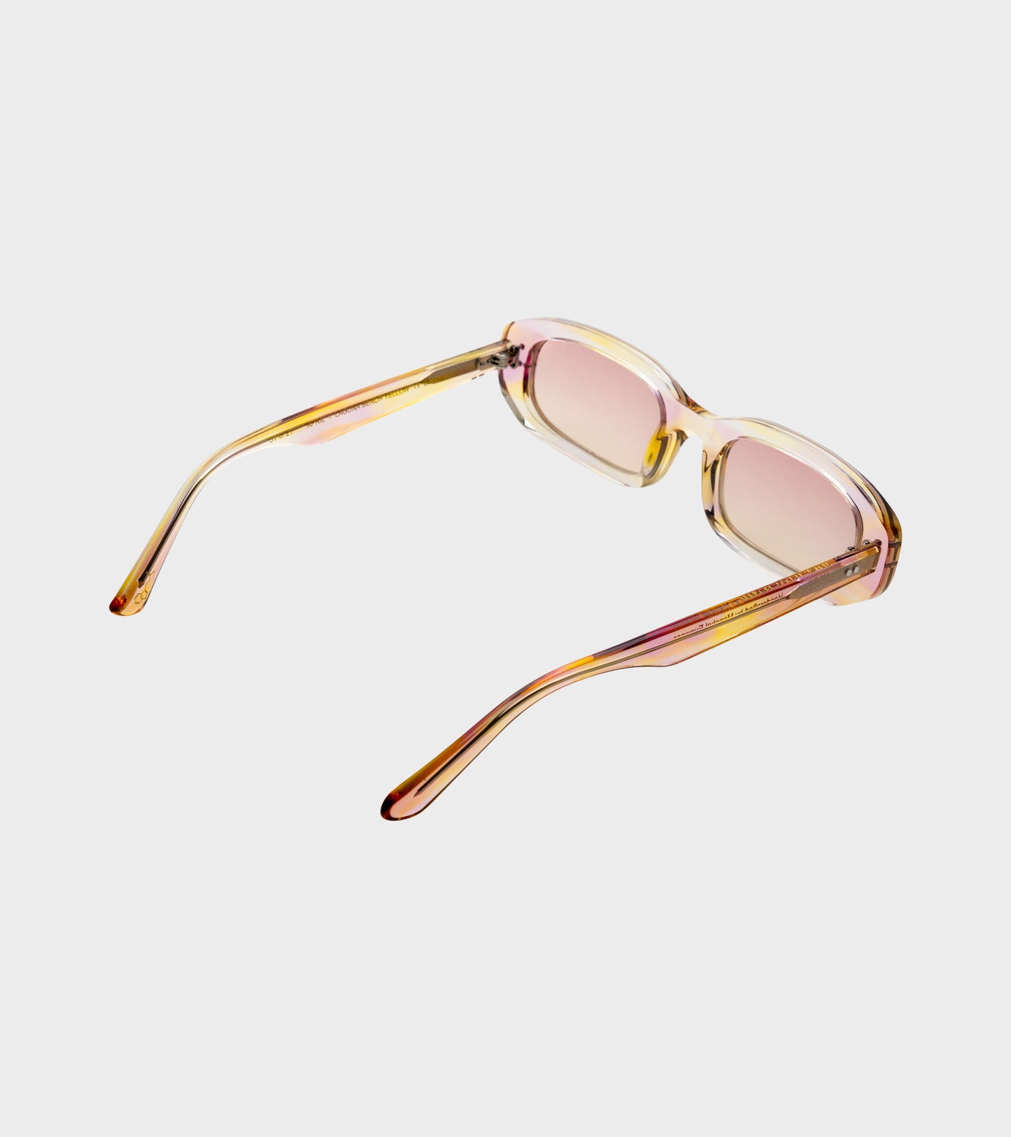 April Laguna Beach Yellow/Rose Gradient Lens