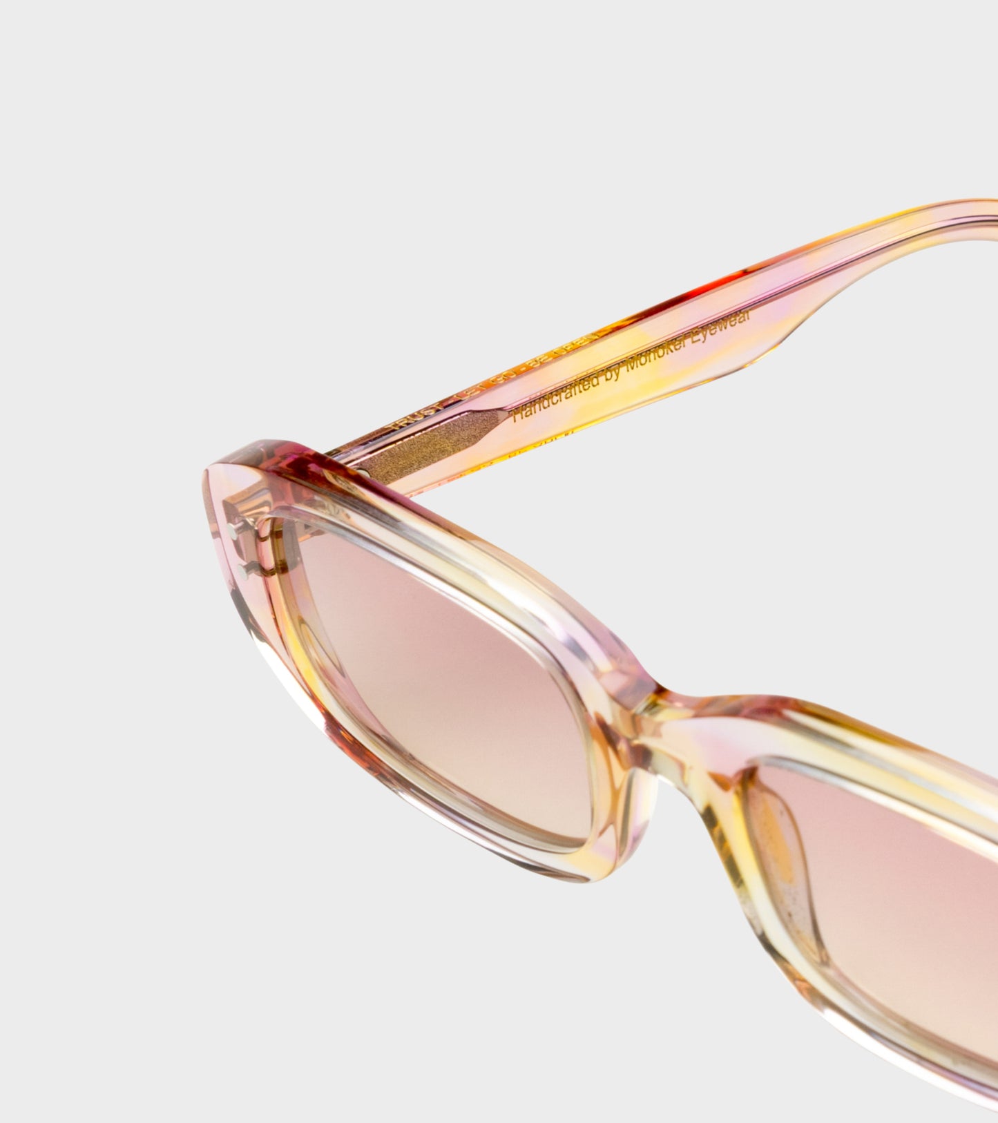 April Laguna Beach Yellow/Rose Gradient Lens