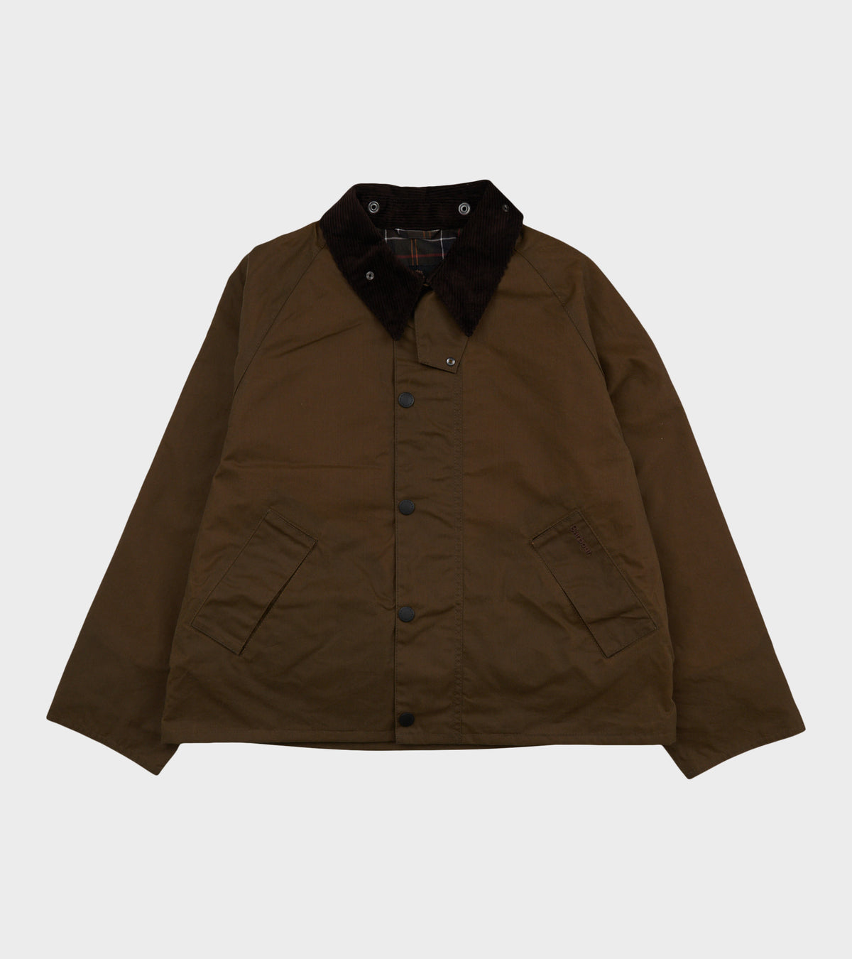 Transport Waxed Jacket Sand