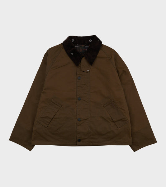 Transport Waxed Jacket Sand