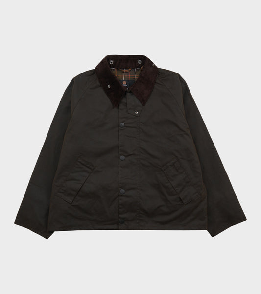 Transport Waxed Jacket Olive