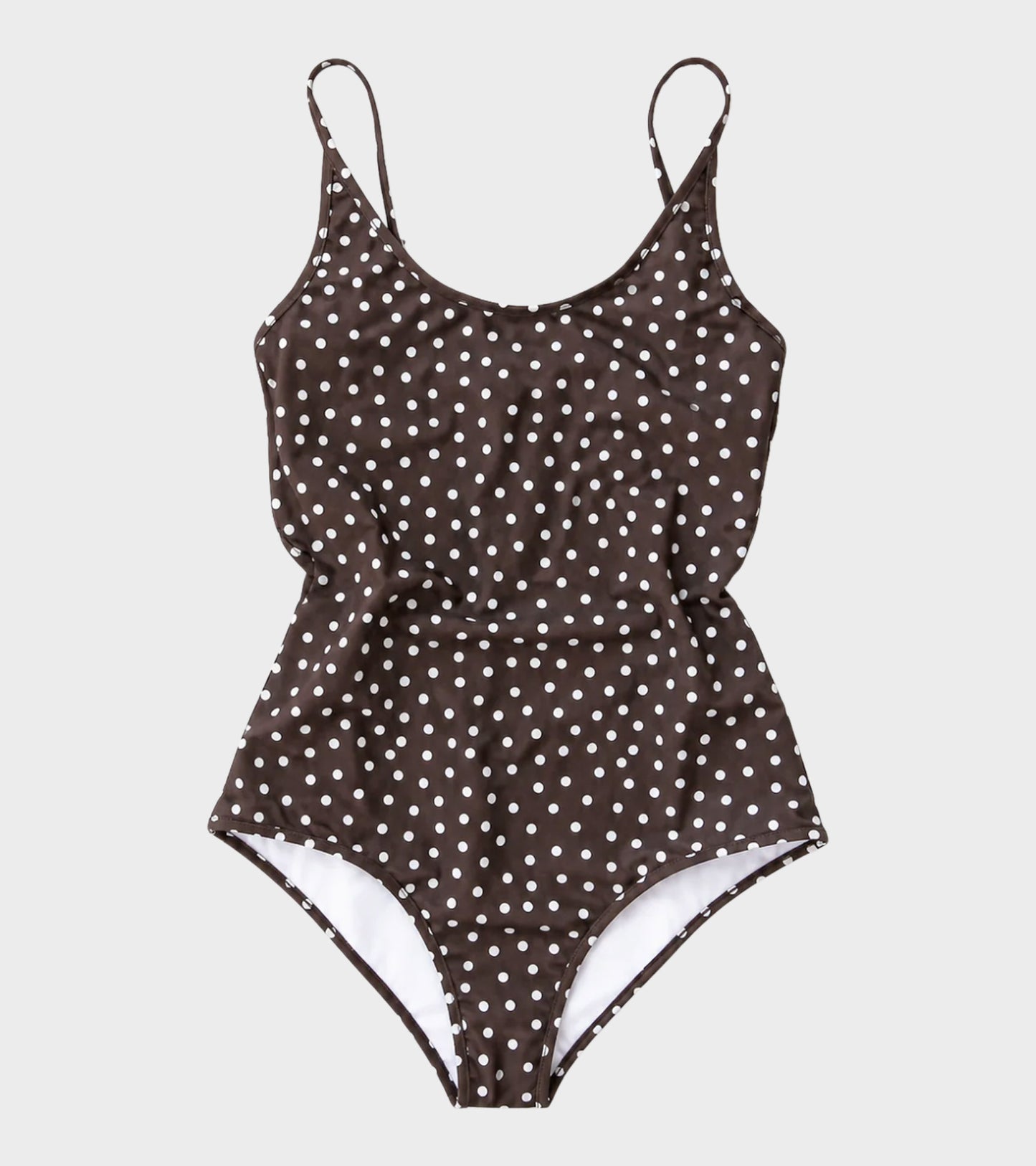 Sanona Swimsuit Brown Dot