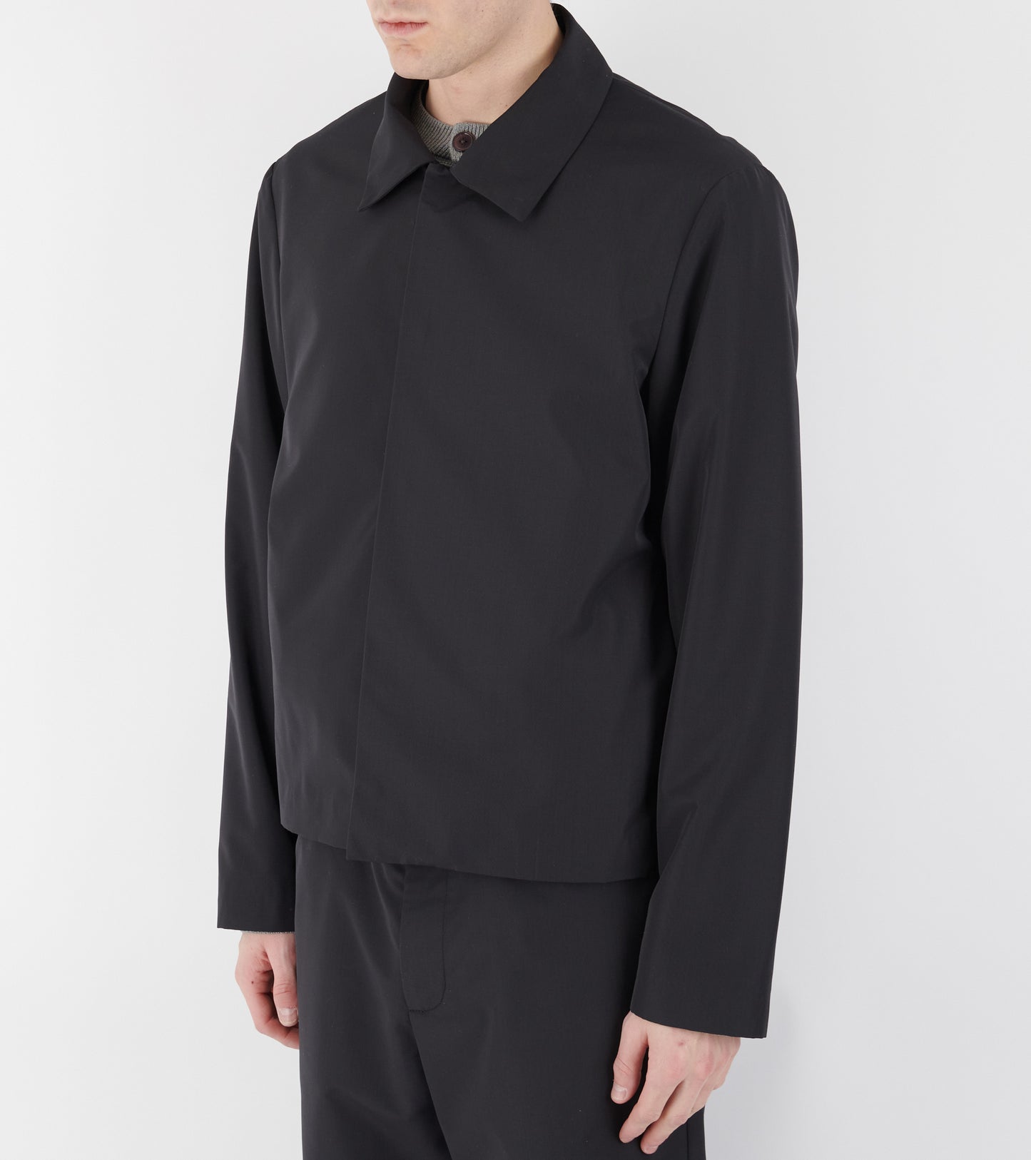 Officer Jacket Loro Black