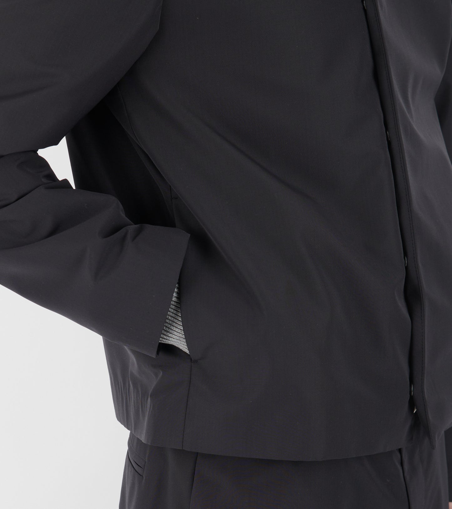 Officer Jacket Loro Black