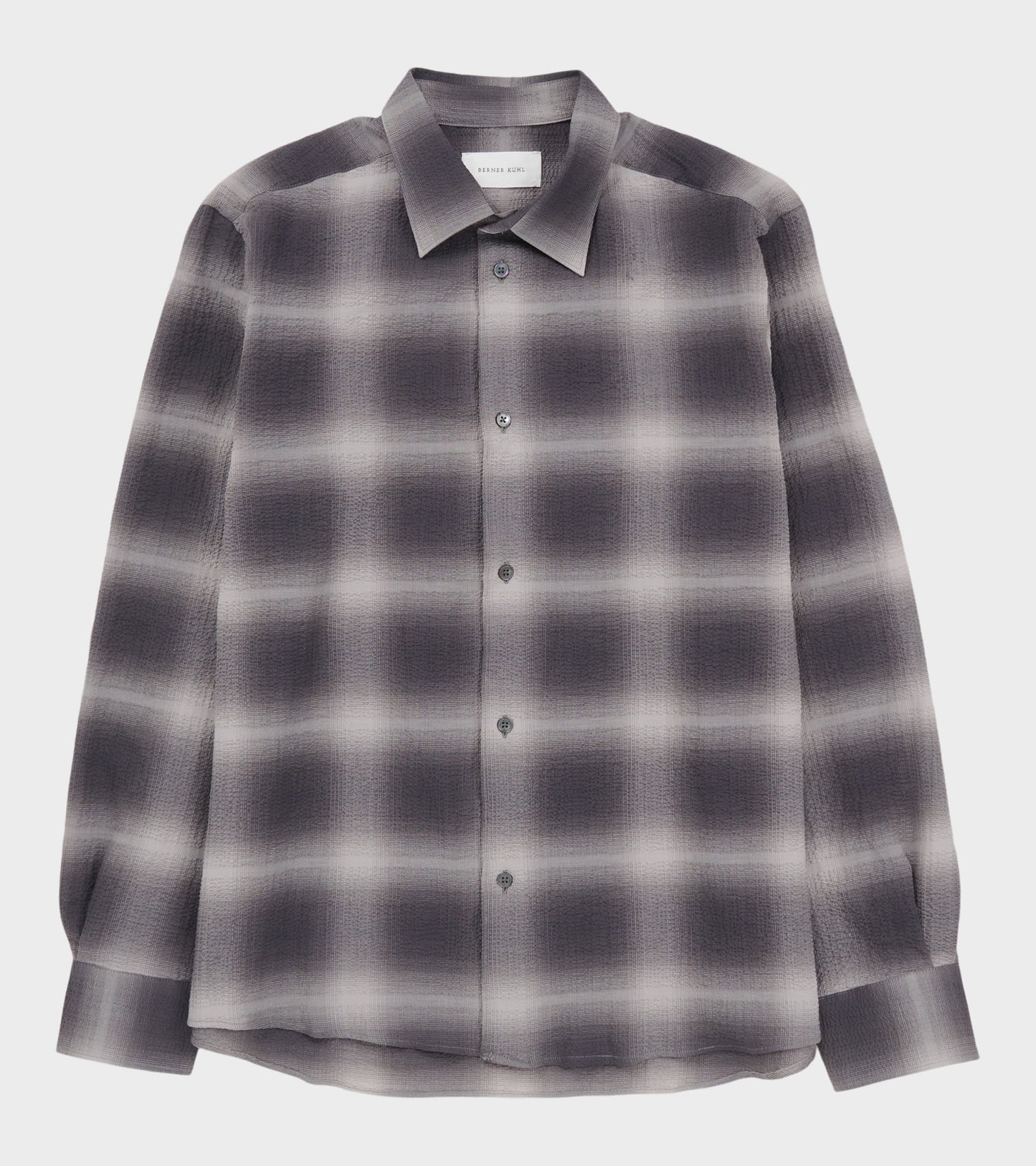 Volume Shirt Check Grey