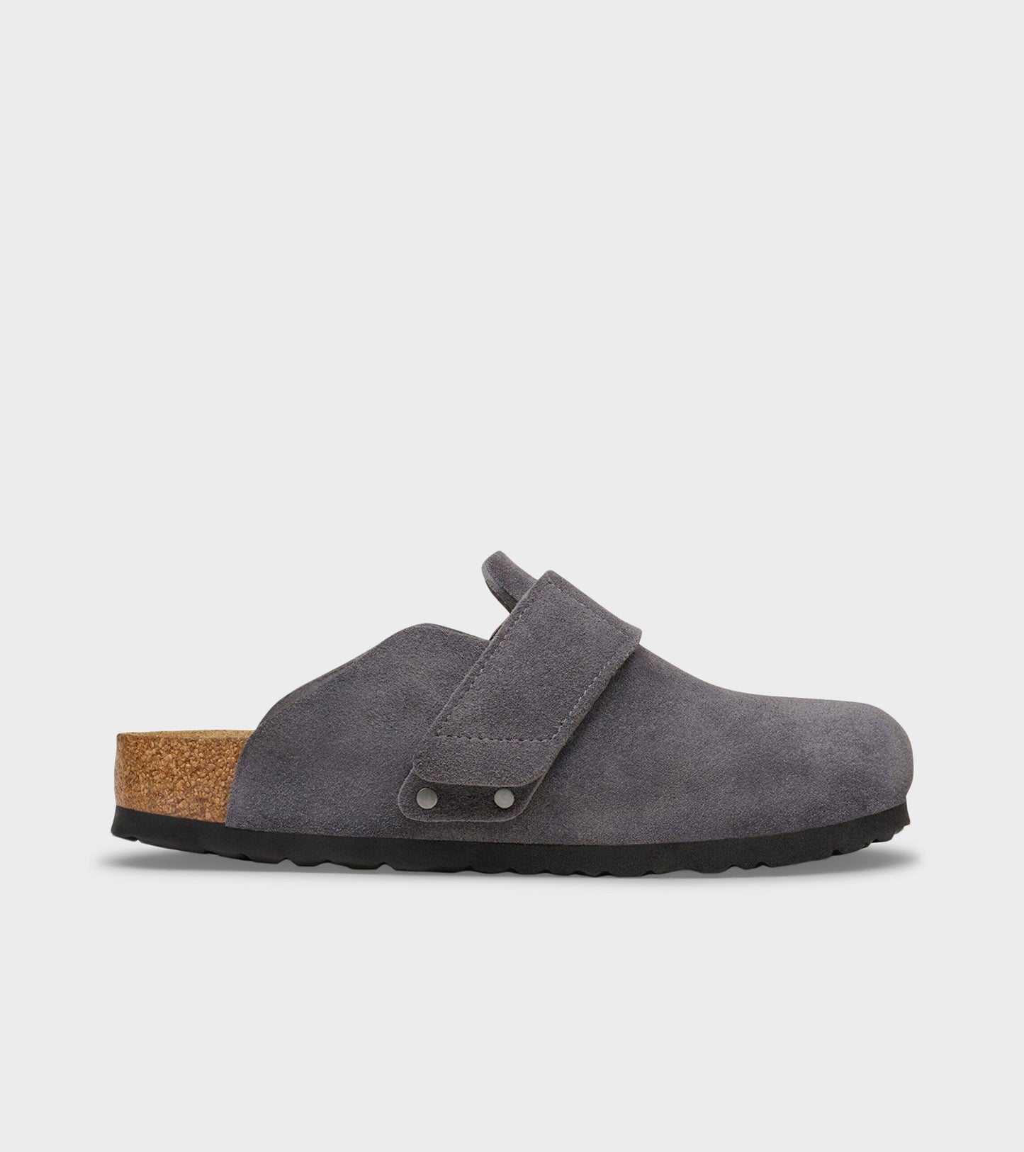 Loma Suede Charcoal