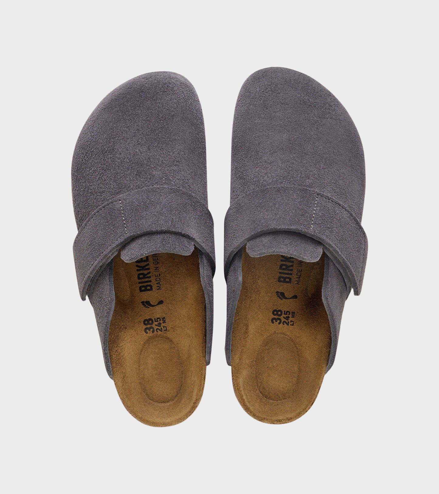 Loma Suede Charcoal