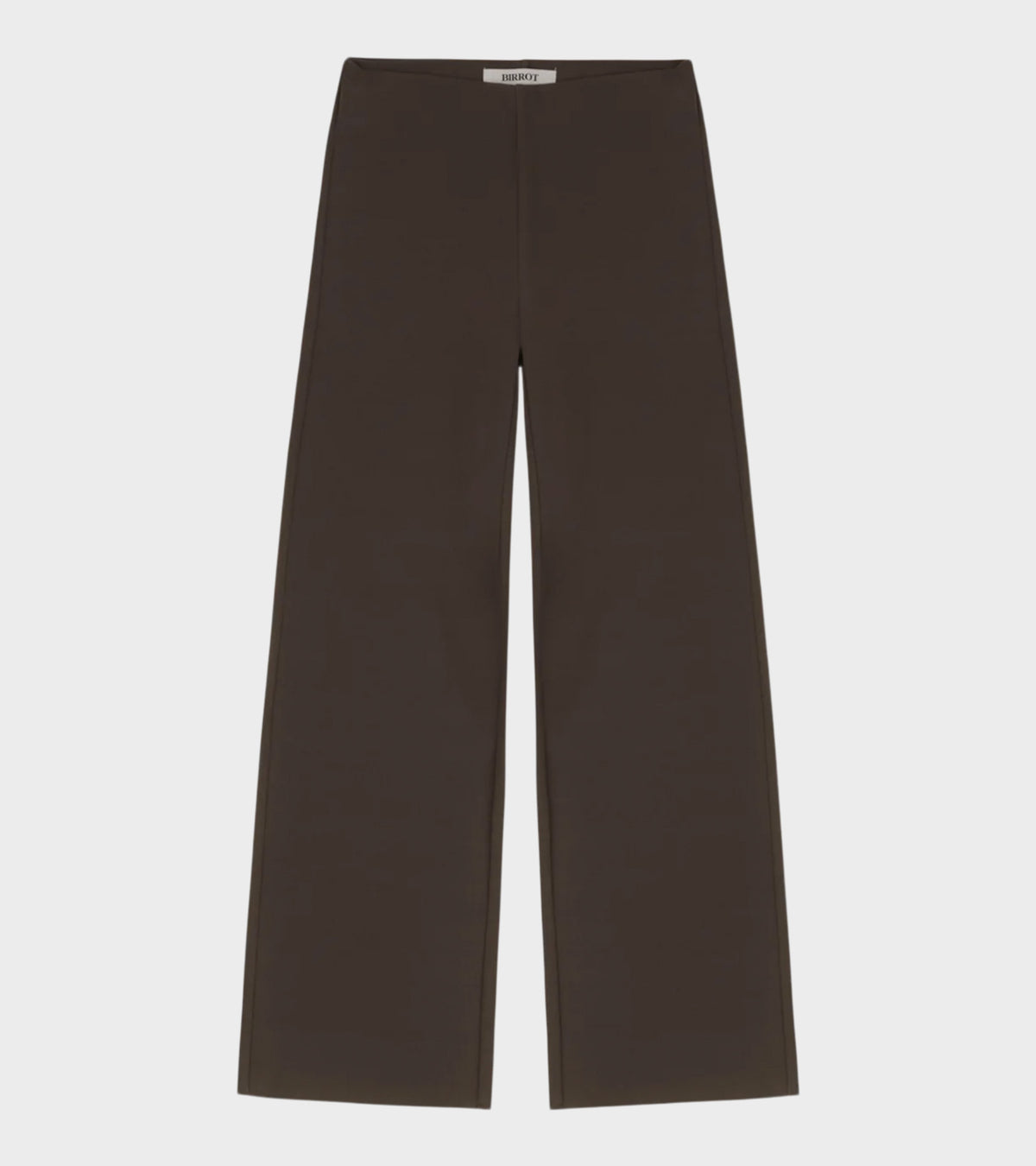Lay2 Straight Trousers Cocoa Brown