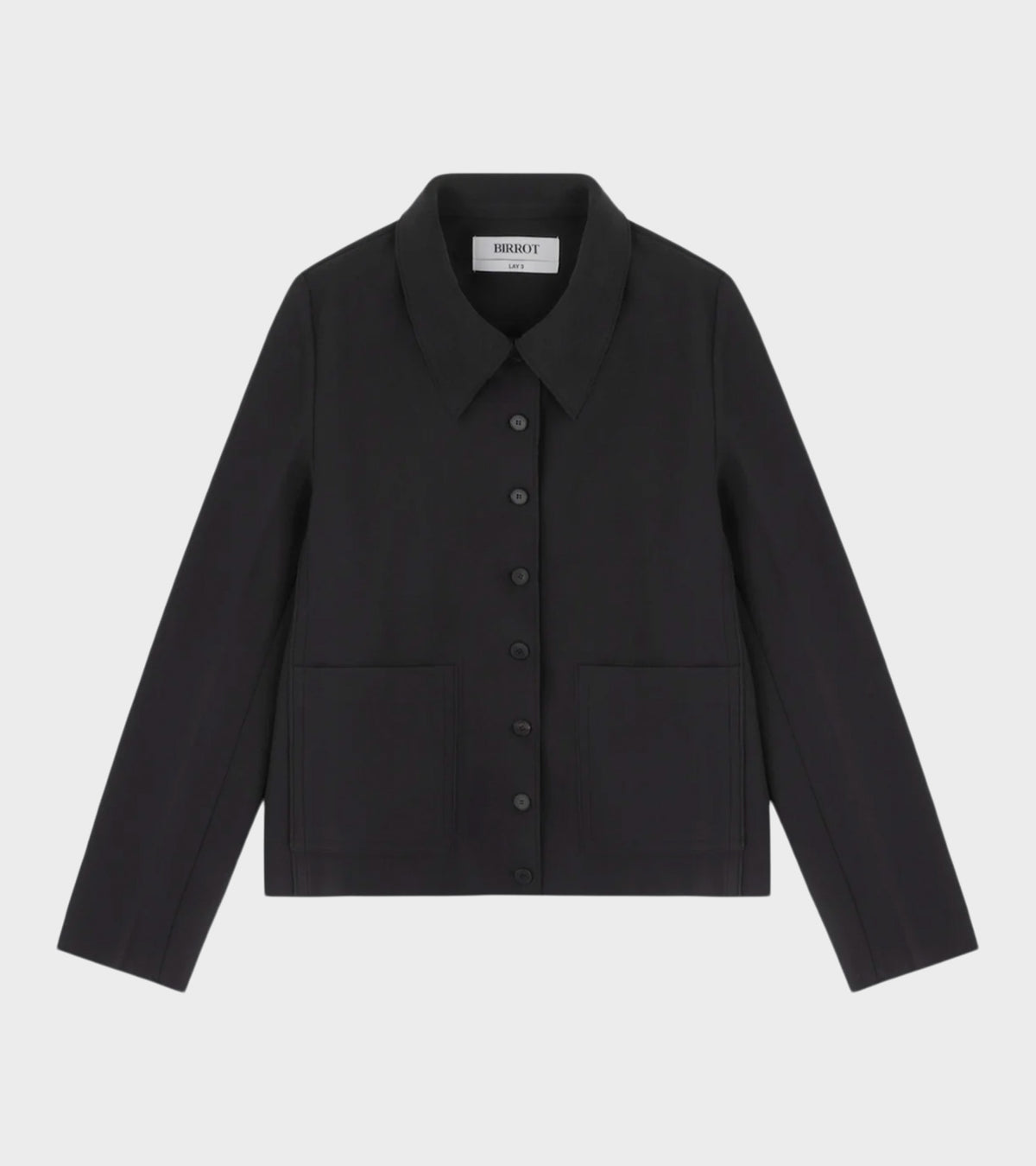 Lay3 Point Collar Jacket Antracite
