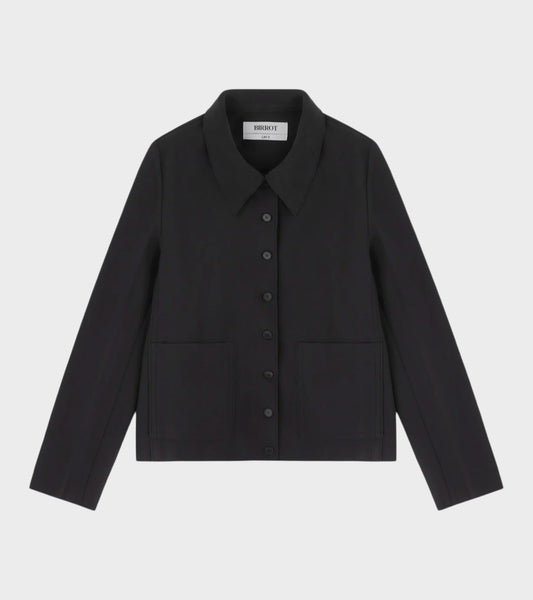Lay3 Point Collar Jacket Antracite
