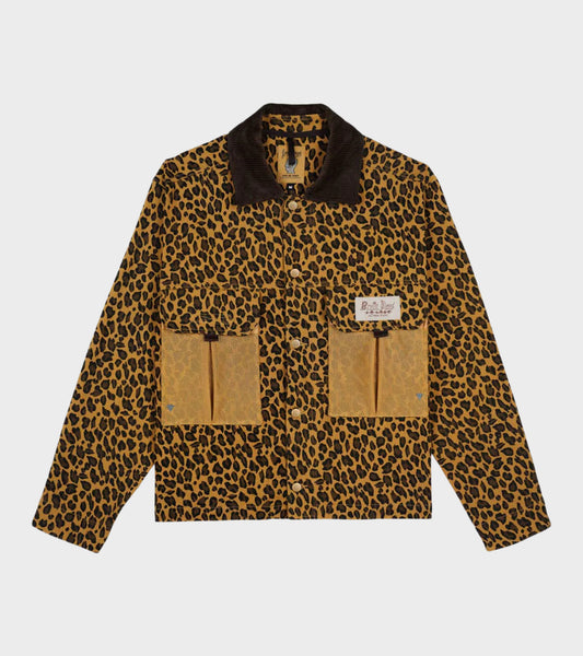 Cropped Chore Jacket Leopard – Dr. Adams