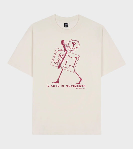 Movimento T-shirt Cream
