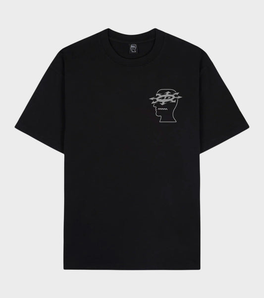 Neuro Free Association T-shirt Black