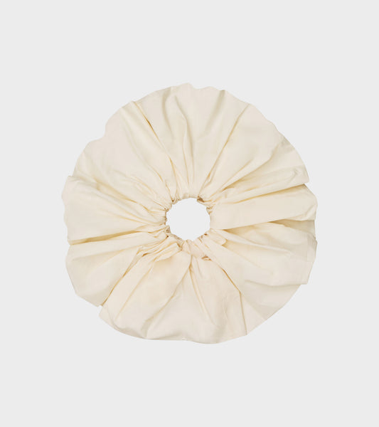 Big Scrunchie Ivory