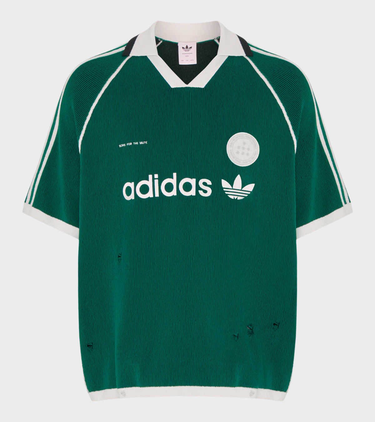 SFTM Collegiate Green / Black Polo Sweater
