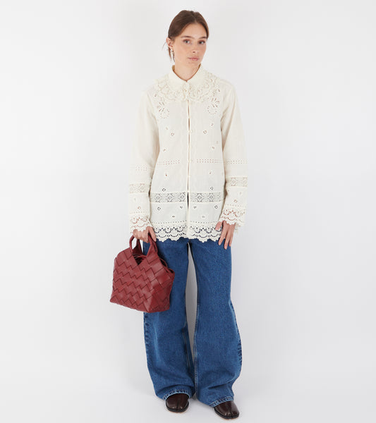 Misu Shoulder Bag Rumba Red