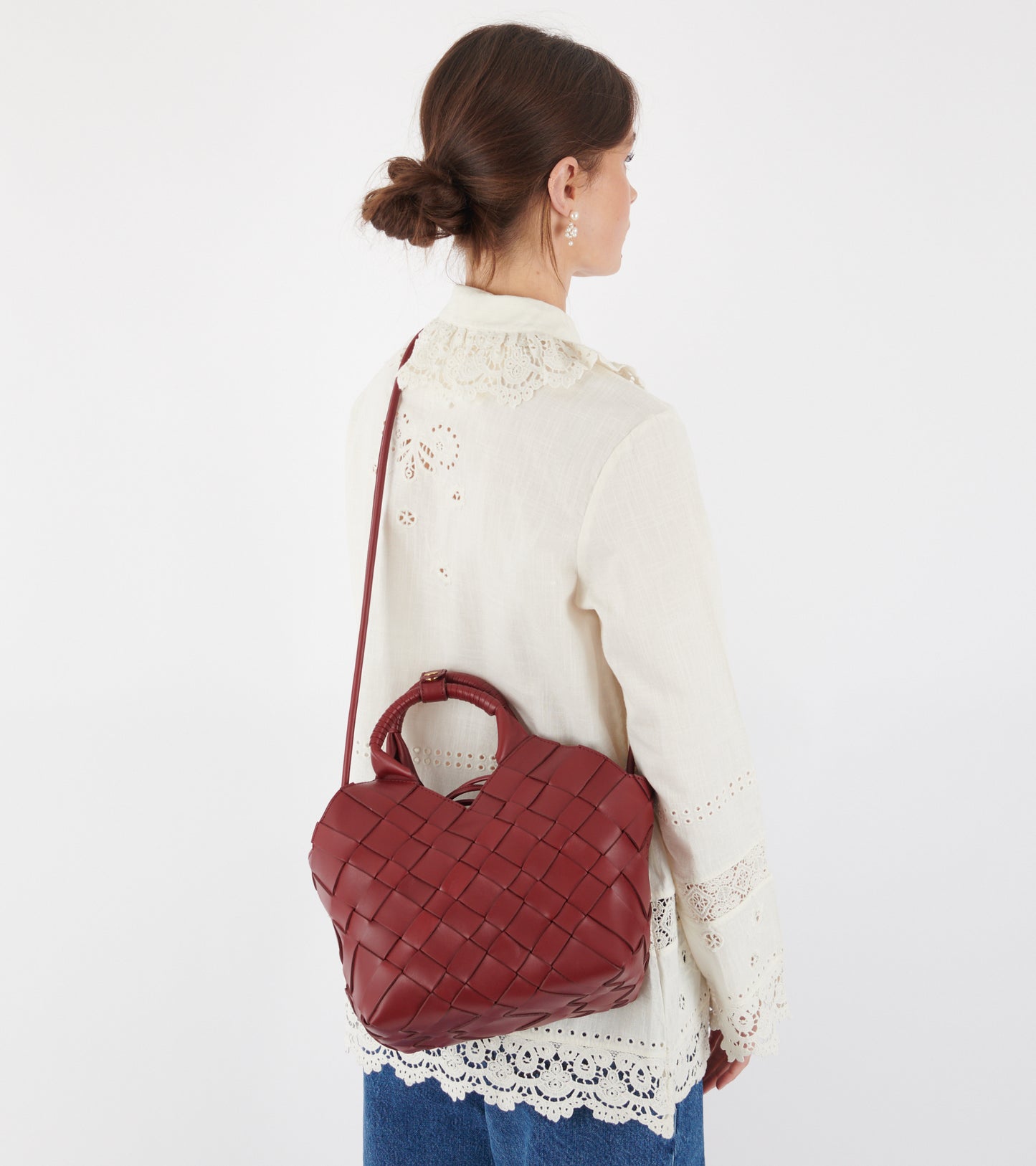 Misu Shoulder Bag Rumba Red